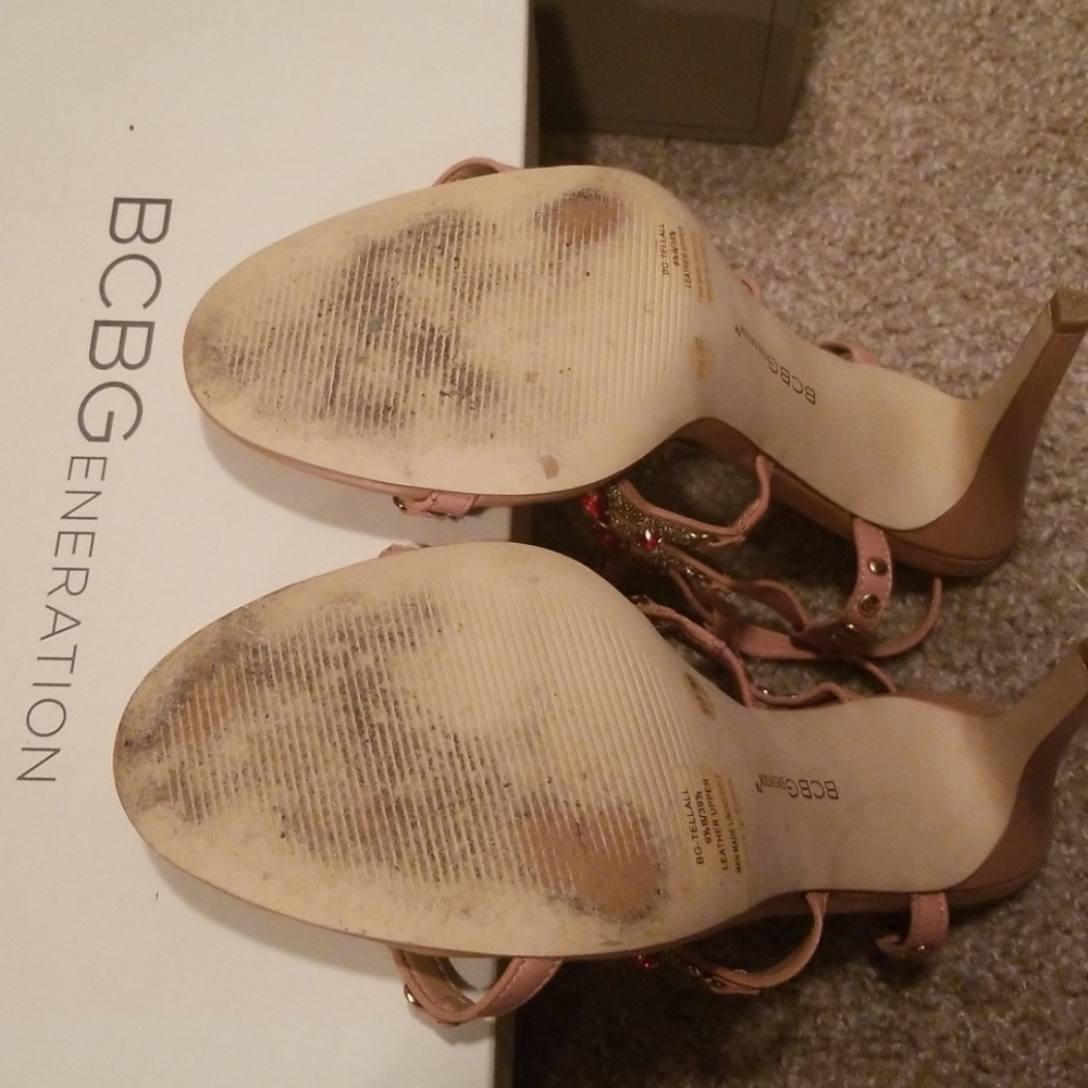 BCBGeneration Rhinestone Sandal - Picture 3 of 3